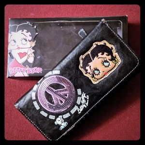 Betty Boop wallet